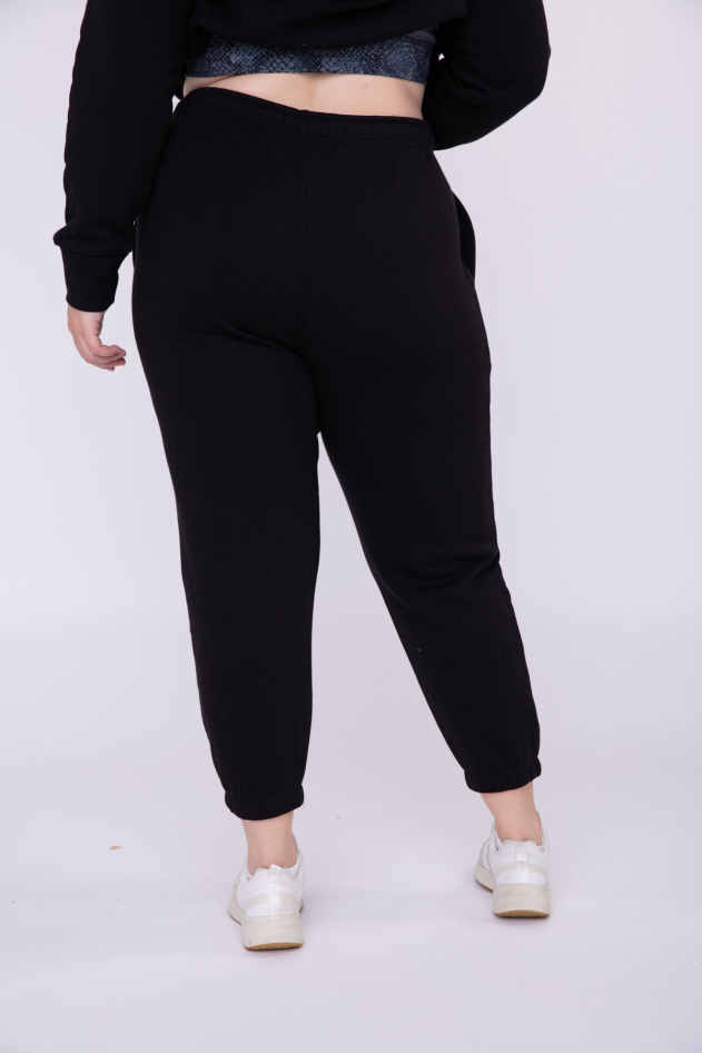 CURVY Fleece Billow Pants (KP11620-P)