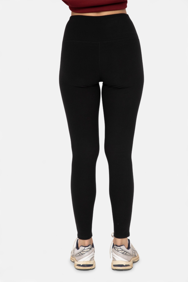 High-Waisted Fleece Leggings (KP5109)