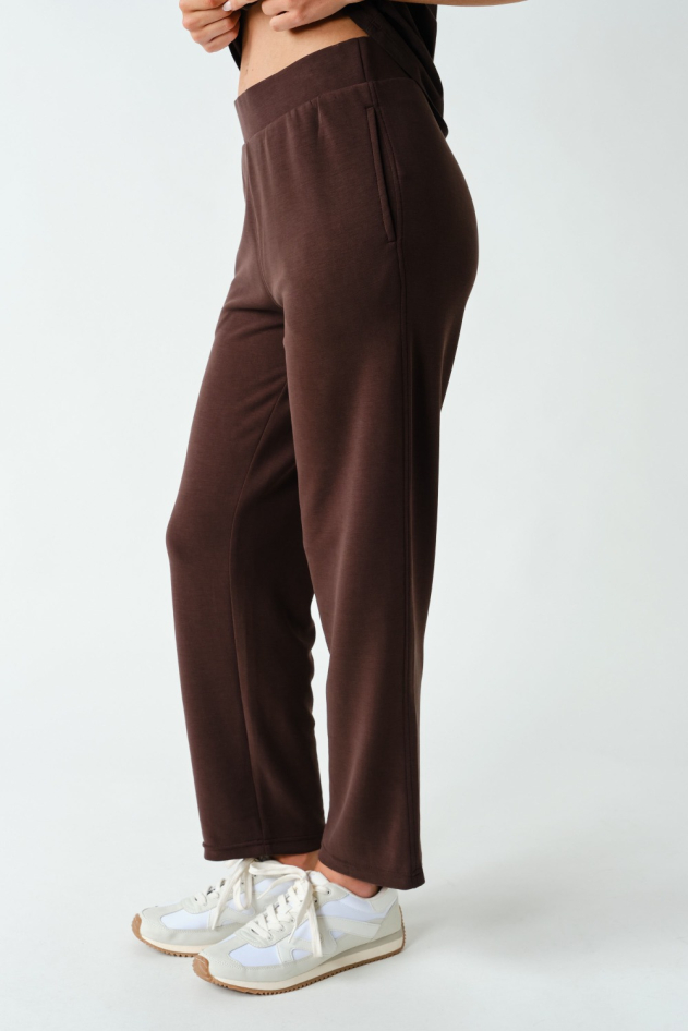 Laguna Soft Drape Cropped Pants(KP5519)