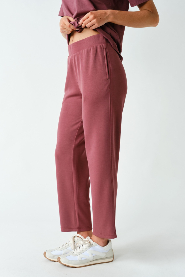 Laguna Soft Drape Cropped Pants(KP5519)