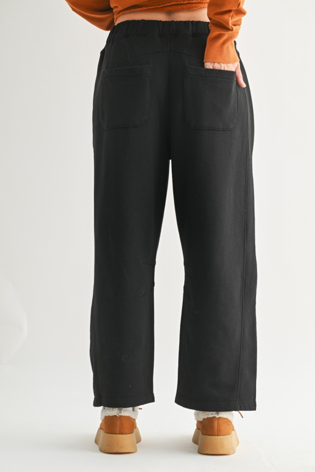 Malibu Air Cotton Barrel Lounge Pants(KP5555)