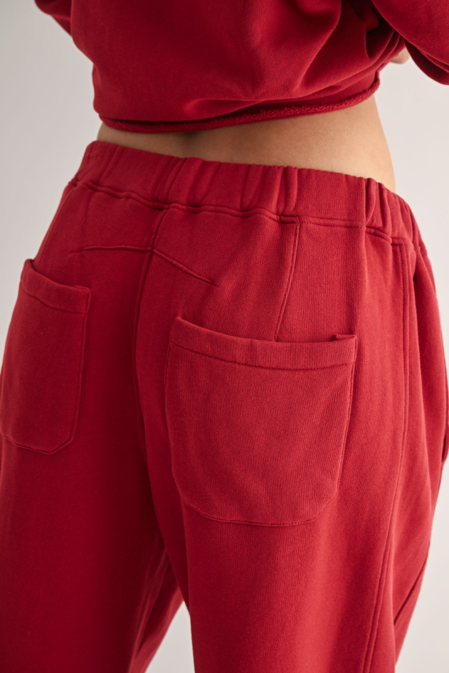Malibu Air Cotton Barrel Lounge Pants(KP5555)
