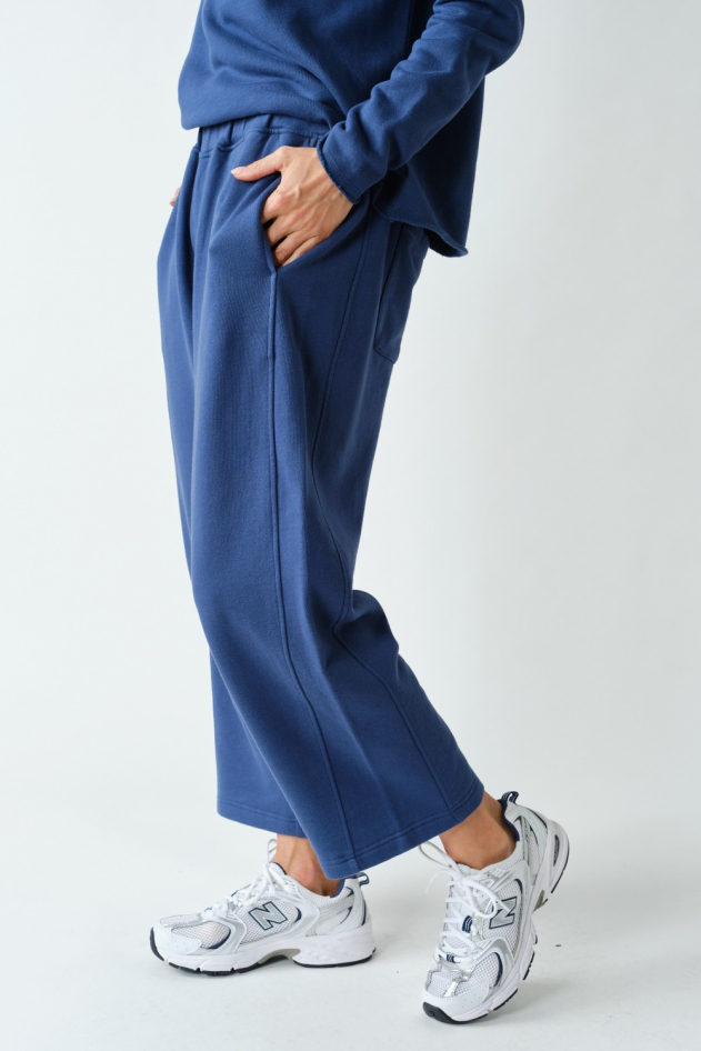 Malibu Air Cotton Barrel Lounge Pants(KP5555)
