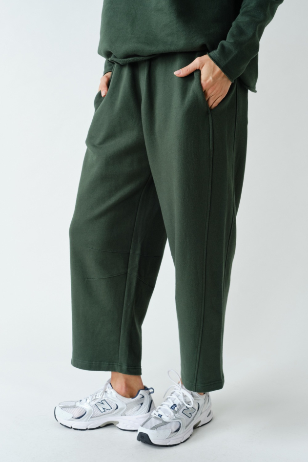 Malibu Air Cotton Barrel Lounge Pants(KP5555)