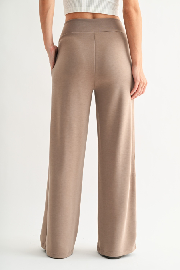 Laguna Flow Pleated Lounge Pant(KP5698)