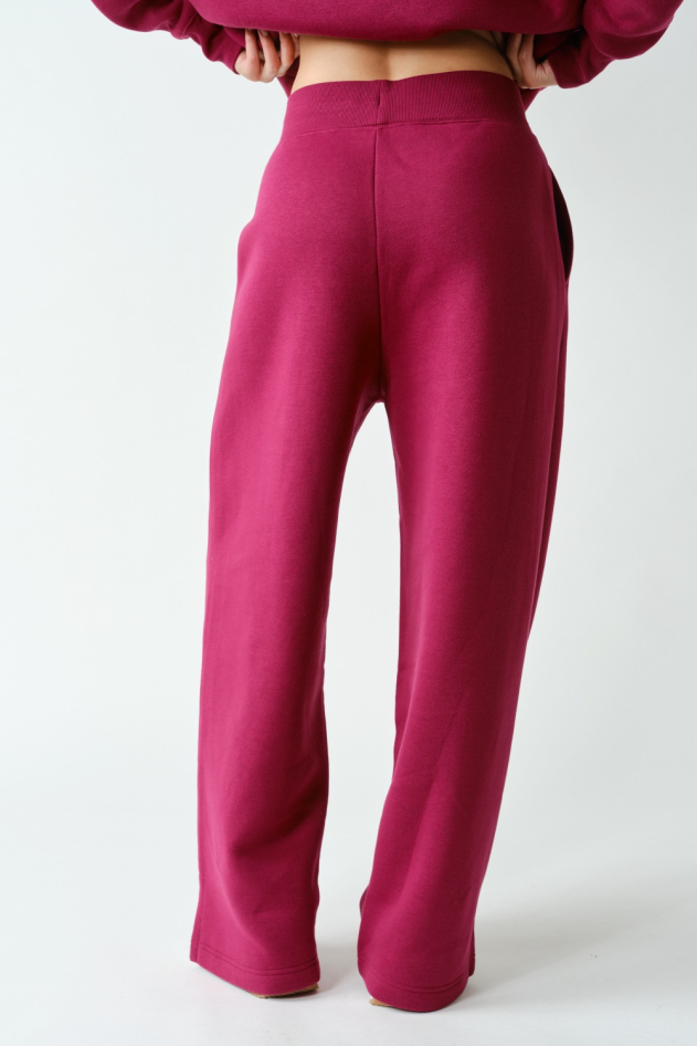 CloudWalk Wide Leg Fleece Pants(KP5704)