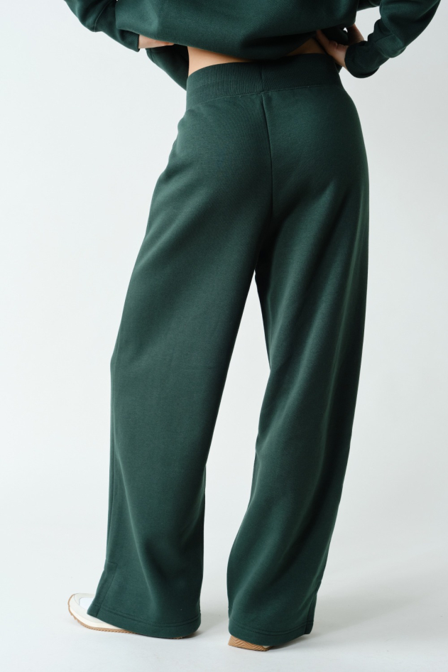 CloudWalk Wide Leg Fleece Pants(KP5704)