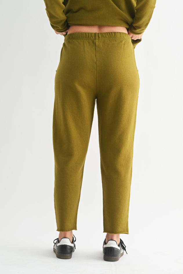 Malibu Essential Tapered Lounge Pants (KP5777)