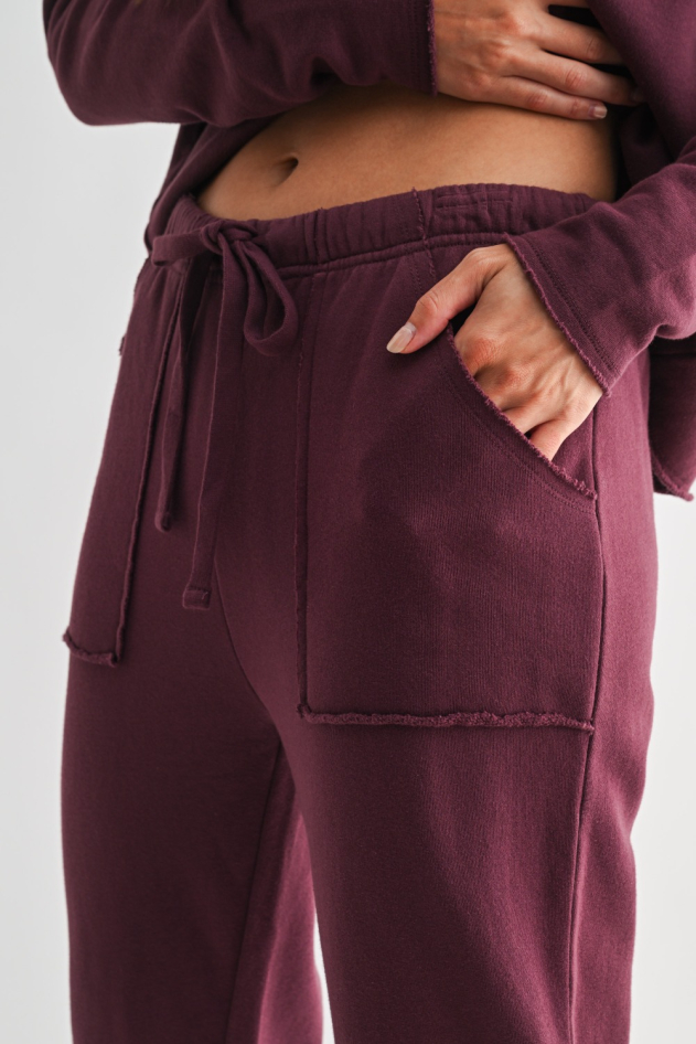 Malibu Essential Tapered Lounge Pants (KP5777)