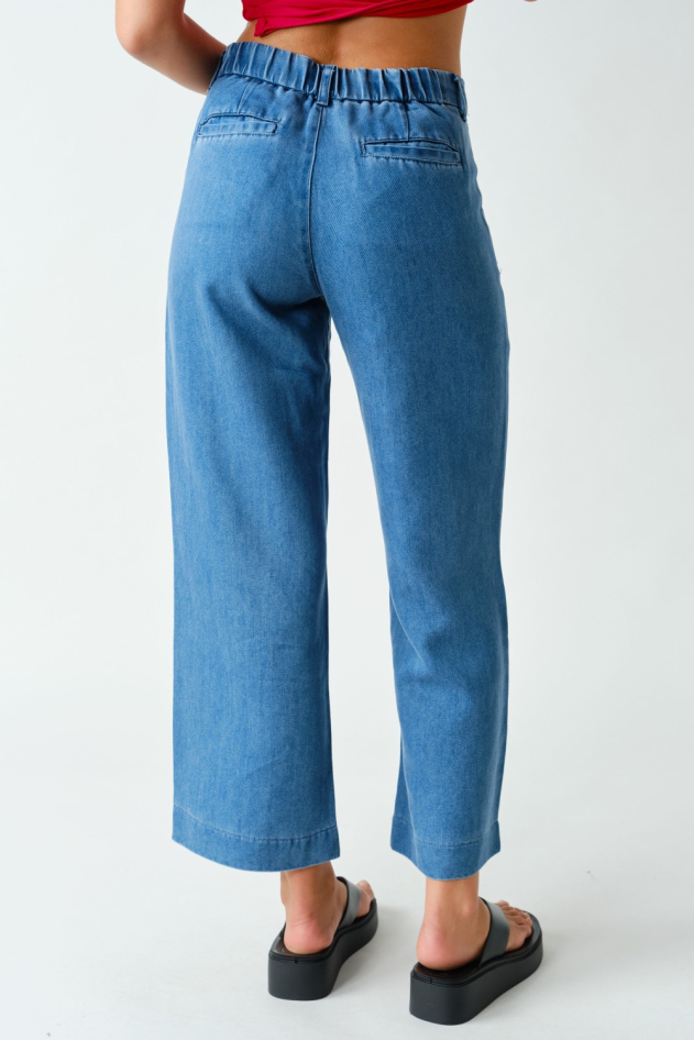 Casual Light-Wash Denim(KP5864)