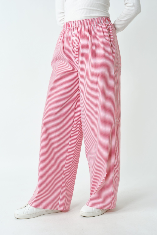Breeze Stripe Pants(KP5907)