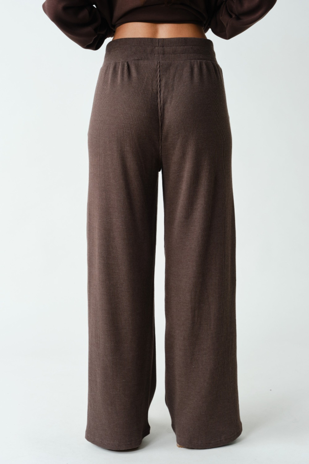 Waffle Pull-On Lounge Pants(KP5922)