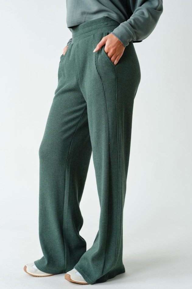Waffle Pull-On Lounge Pants(KP5922)
