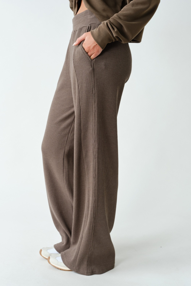 Waffle Pull-On Lounge Pants(KP5922)