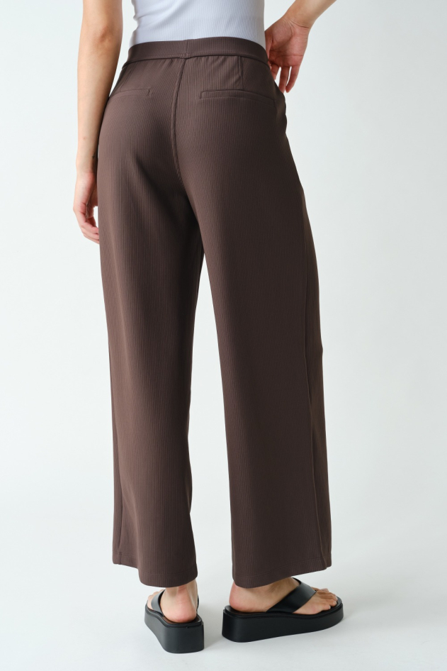 District Tailored Ribbed Trousers(KP5988)