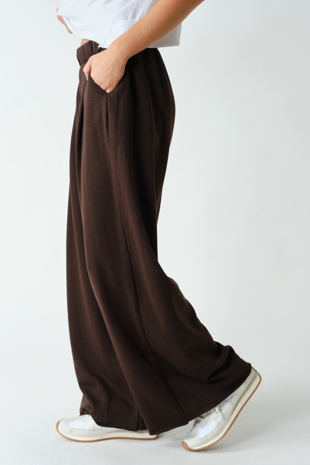 Piper Pleated Slouch Trousers(KP5992)