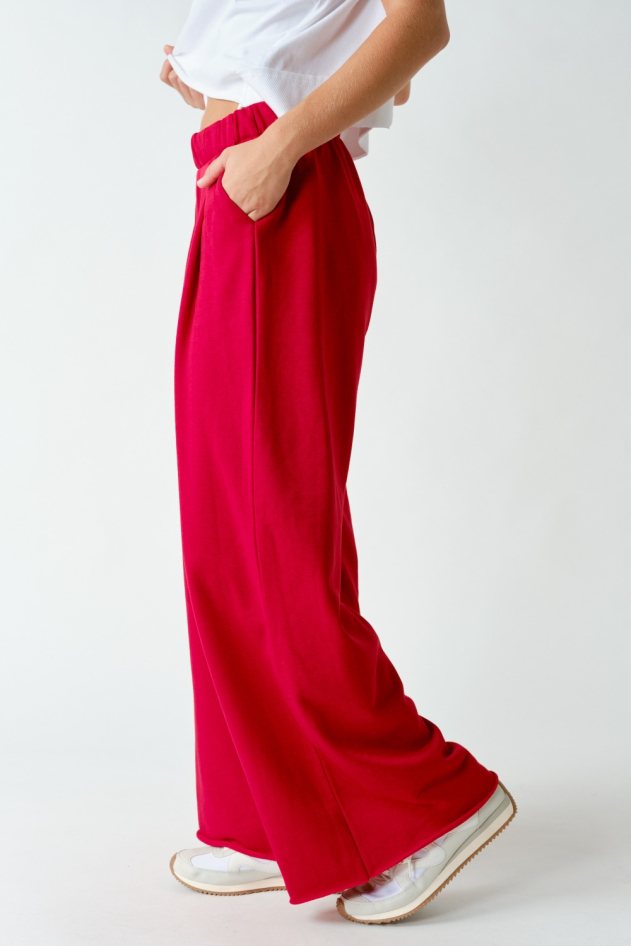 Piper Pleated Slouch Trousers(KP5992)