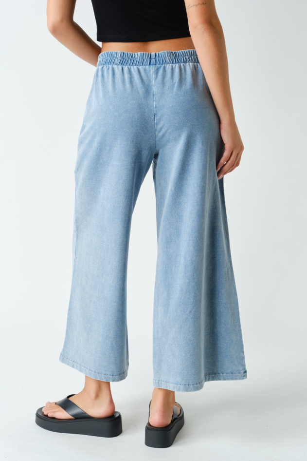 Daydrift Denim Knit Pants(KP6069)