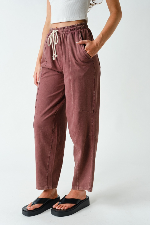 Cotton Canvas Utility Trousers (KP6097)