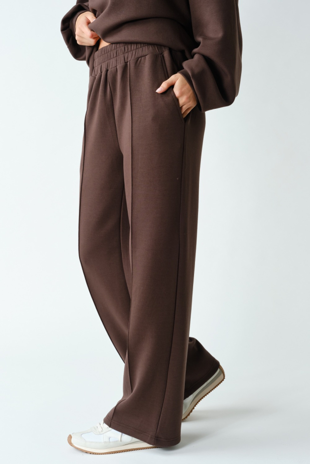 Laguna Seamed Wide-Leg Trouser(KP6125)