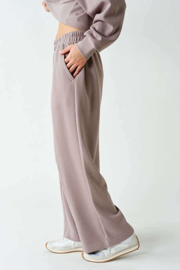 Laguna Pintuck Wide-Leg Pants(KP6163)
