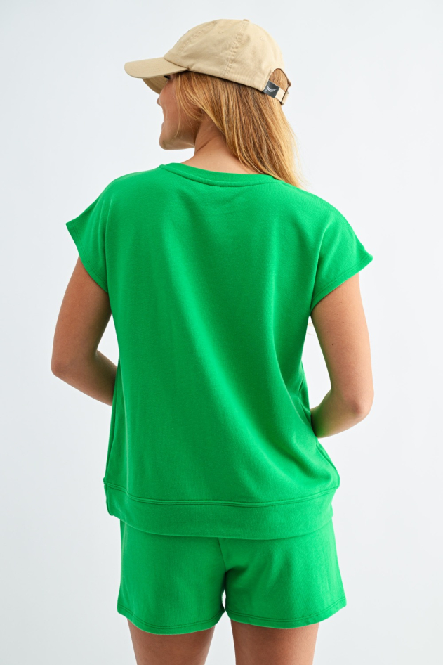 Offset French Terry Core Comfort Set(KSET5888)