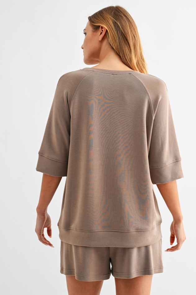 Easy Laguna Comfort Short Set (KSET5892)