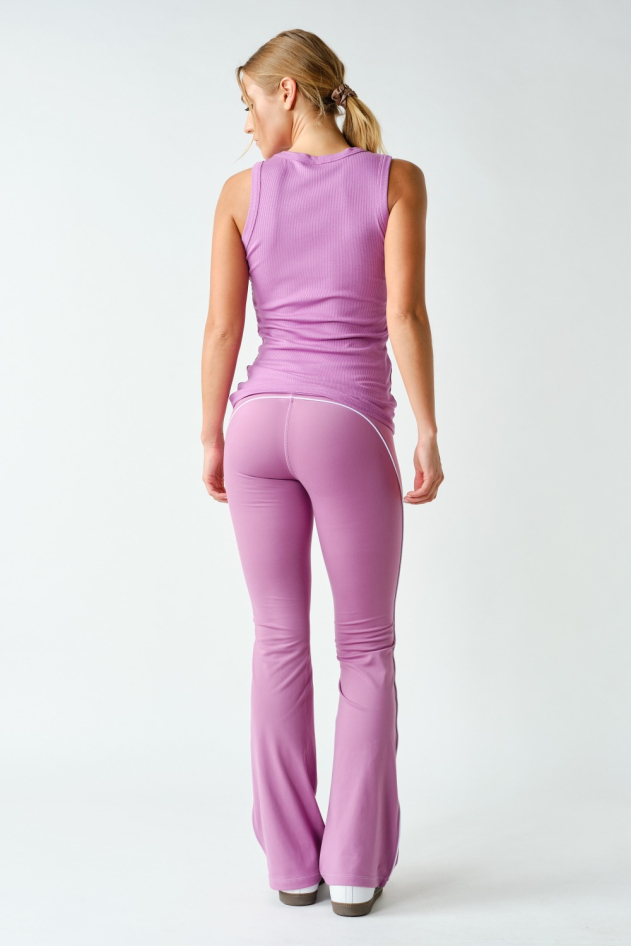 Essential Micro-Ribbed Athleisure Tank Top(KT11623)