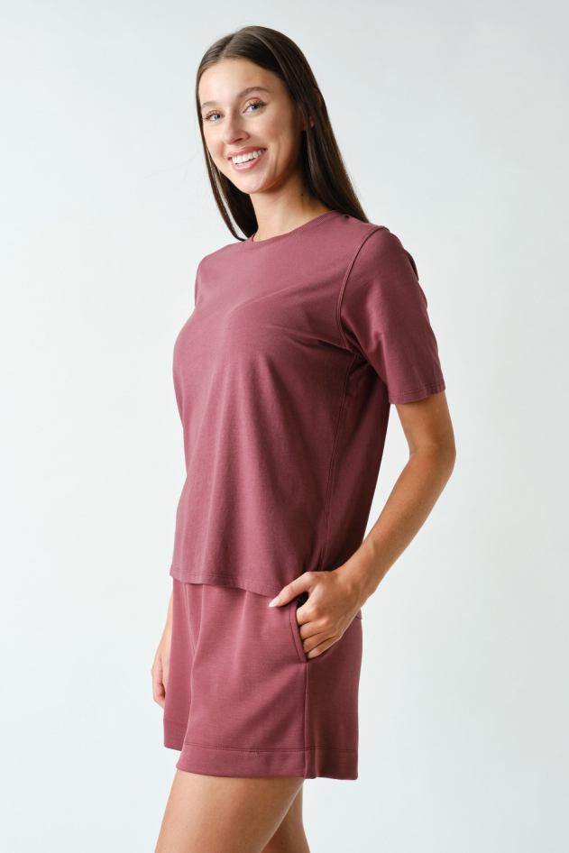 Classic Boxy Fit Tee(KT11969)