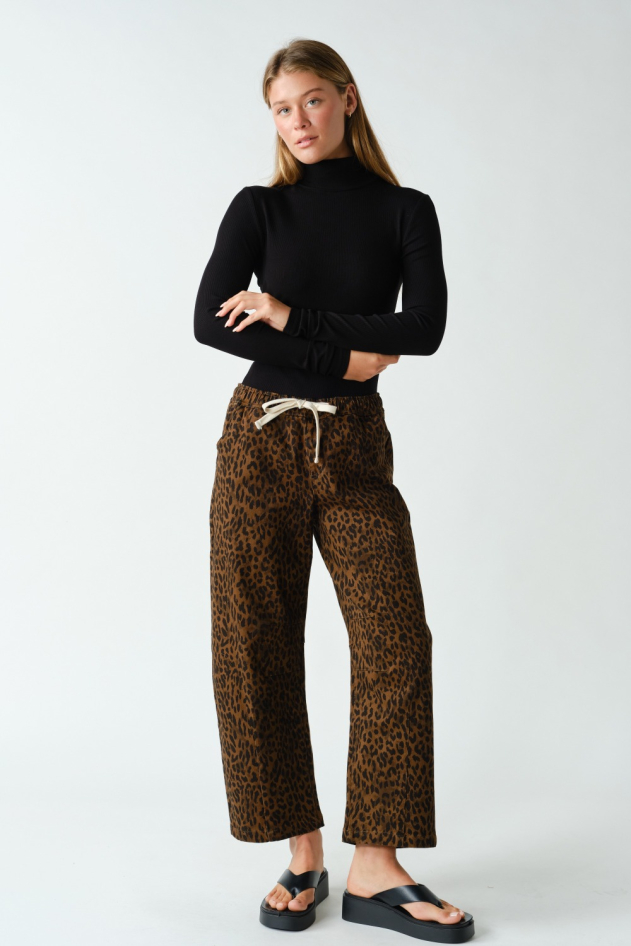 MICRO RIBBED LONG SLEEVE TURTLENECK(KT5007)