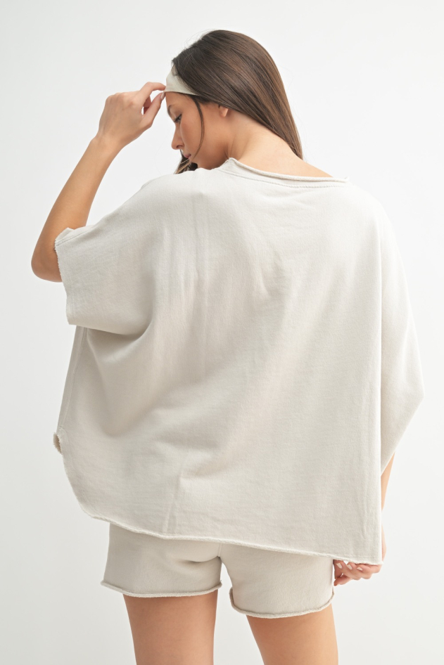 Malibu Vintage Dolman Top (KT5250)