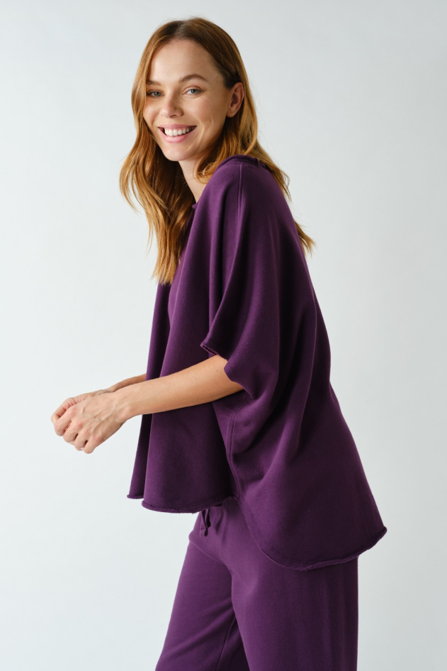 Malibu Vintage Dolman Top(KT5250)