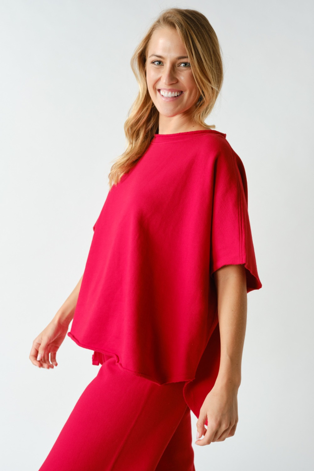 Malibu Vintage Dolman Top(KT5250)