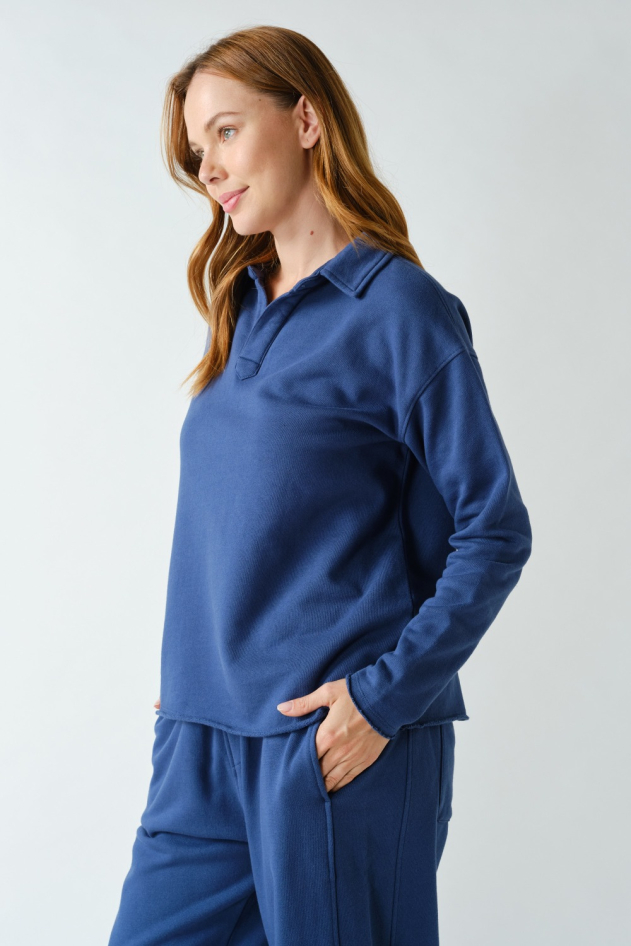 Malibu Vintage Henley Tee(KT5278)