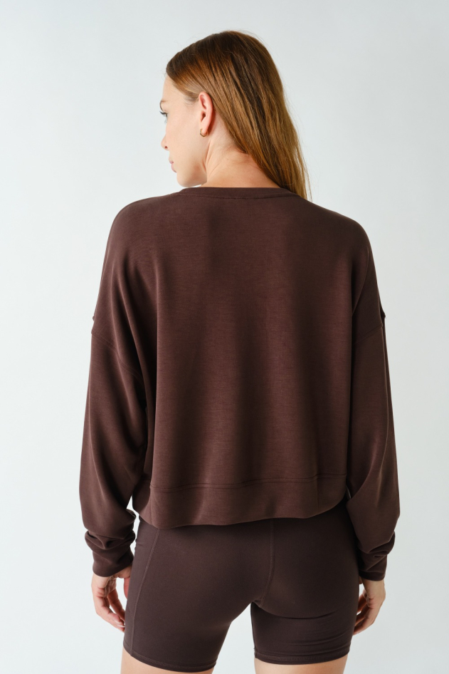 Laguna Dropped Shoulder Sweatshirt(KT5296)