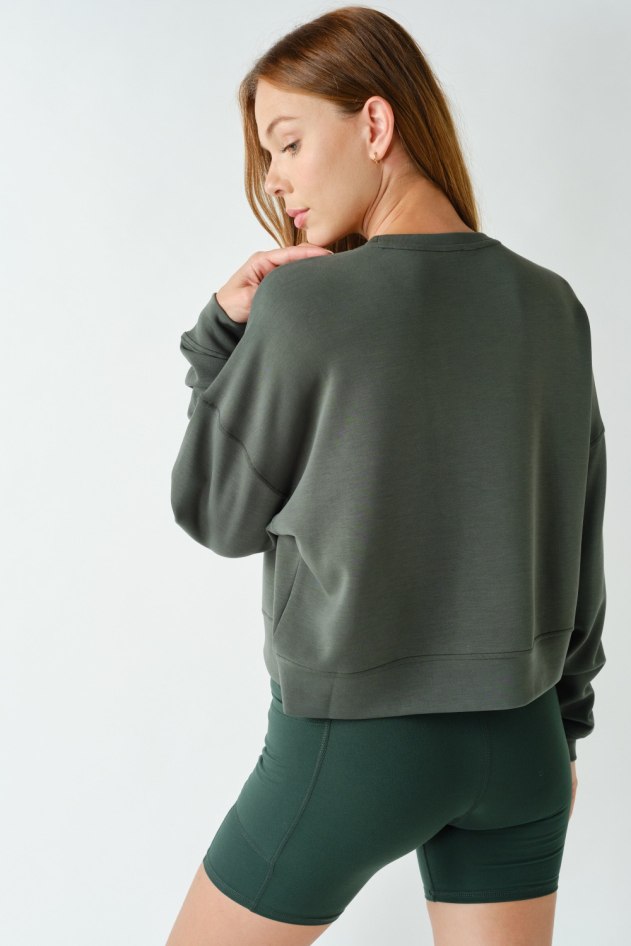 Laguna Dropped Shoulder Sweatshirt(KT5296)