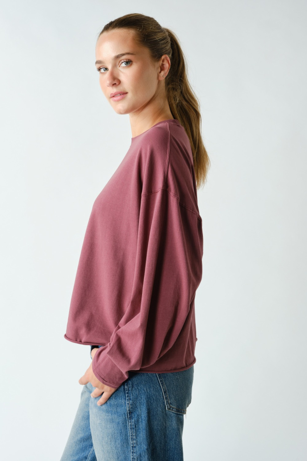 Pima Cotton Mineral Luxe Tee(KT5369)