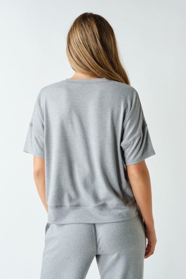 Brushed Hacci Dolman Top(KT5460)
