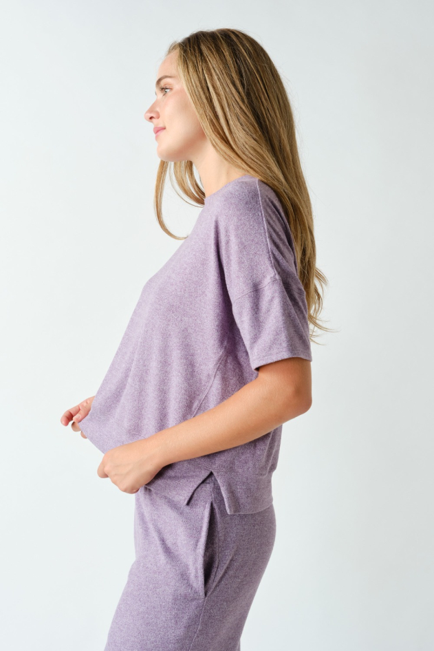 Brushed Hacci Dolman Top(KT5460)