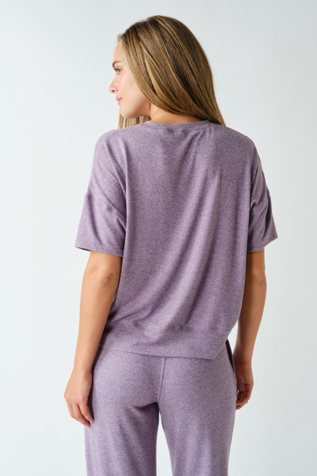 Brushed Hacci Dolman Top(KT5460)