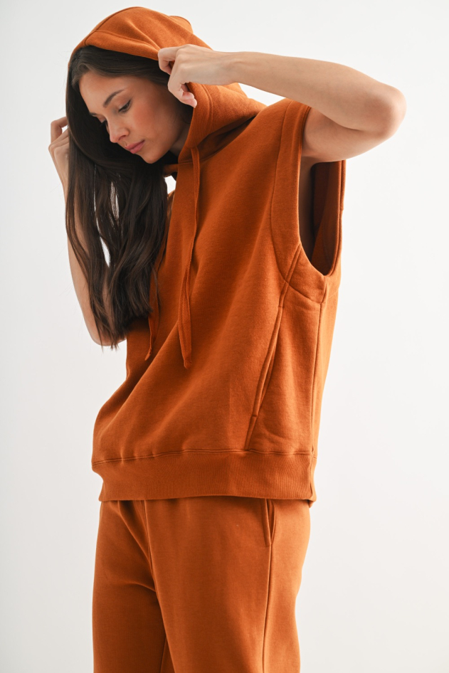Overlook Hooded Vest(KT5488)