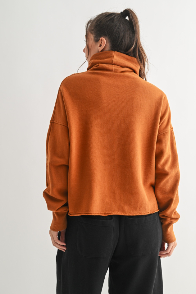Lounge Layer Long Sleeve Turtleneck(KT5548)