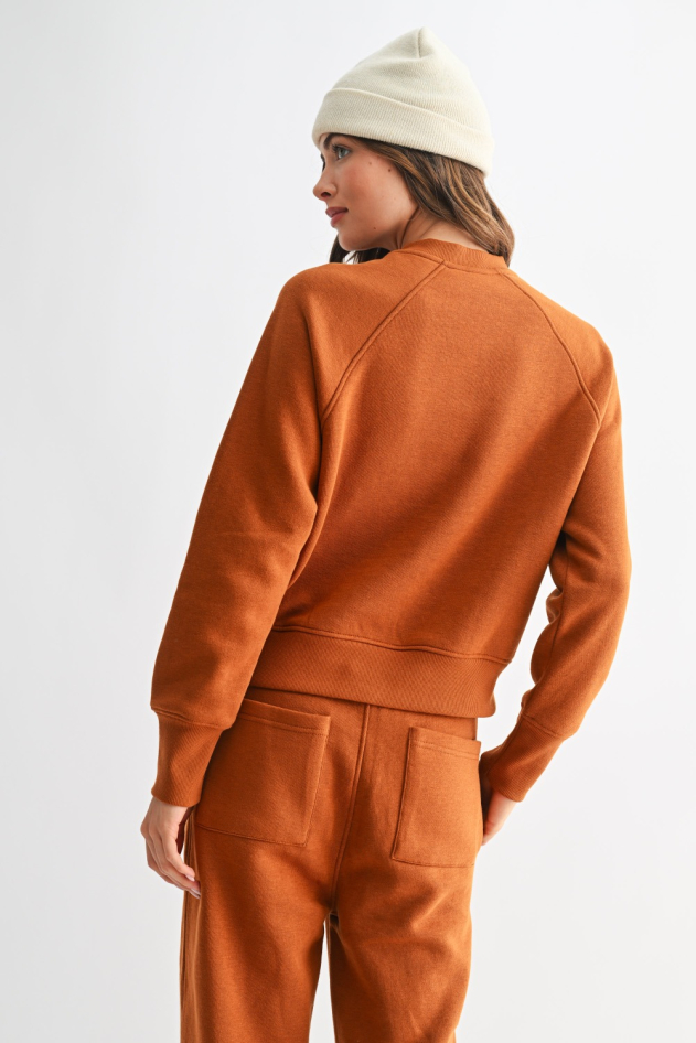 Hearth Henley Pullover(KT5558)