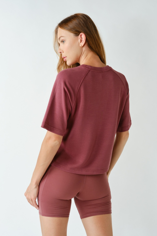 Laguna Soft Drape Raglan Tee(KT5582)