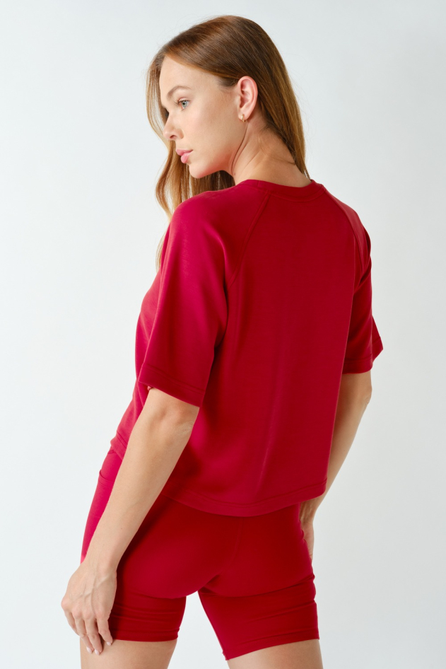 Laguna Soft Drape Raglan Tee(KT5582)