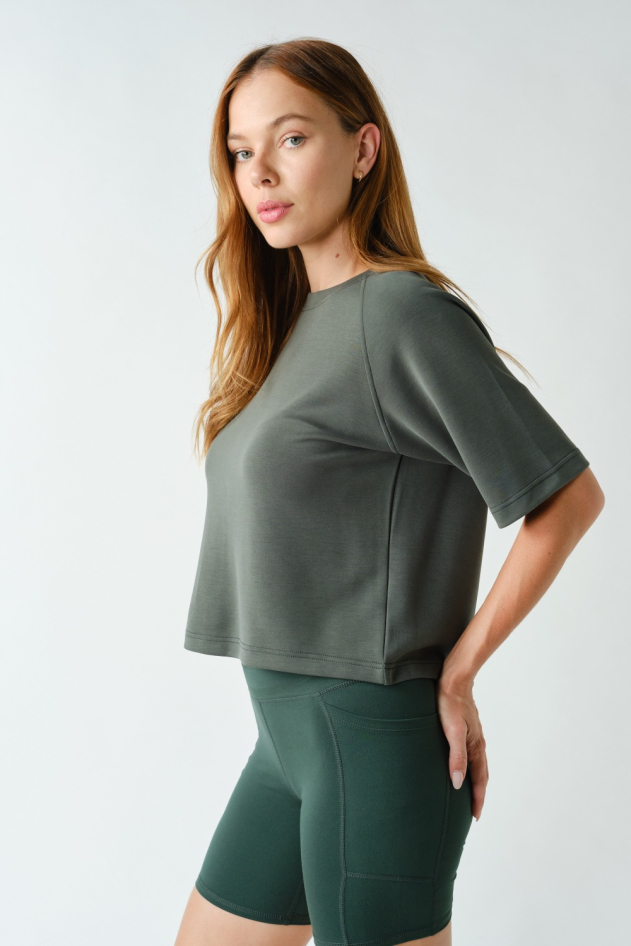 Laguna Soft Drape Raglan Tee(KT5582)