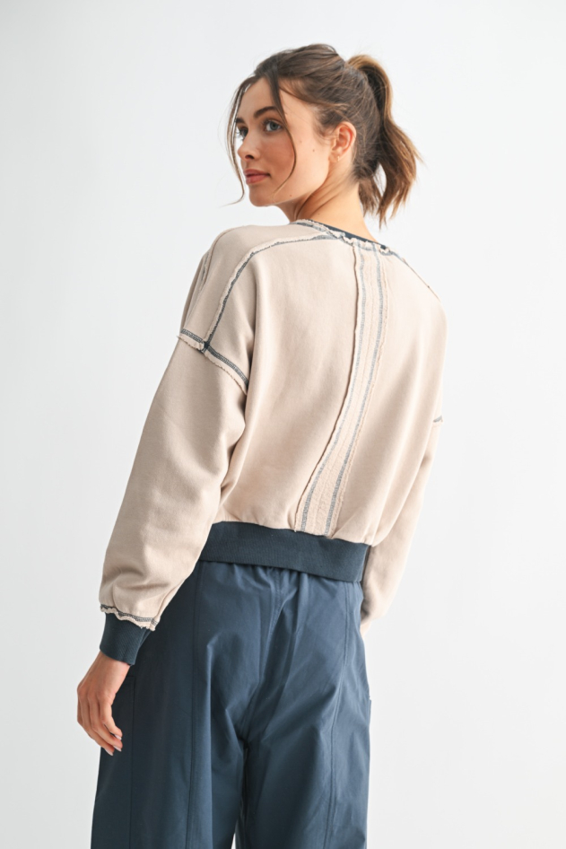 EchoWash Cotton Crewneck(KT5620)