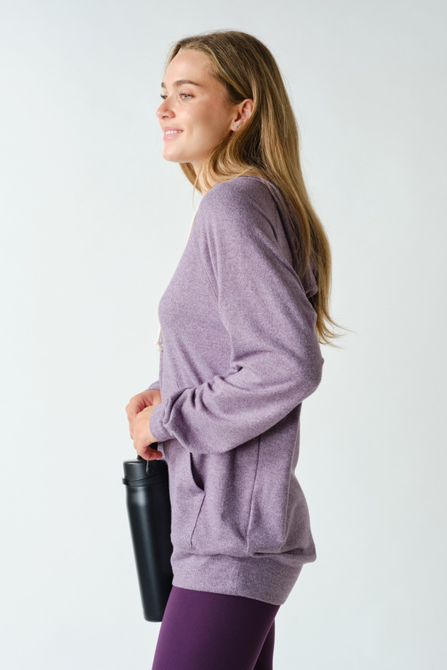 Brushed Hacci Lounge Hoodie(KT5668)
