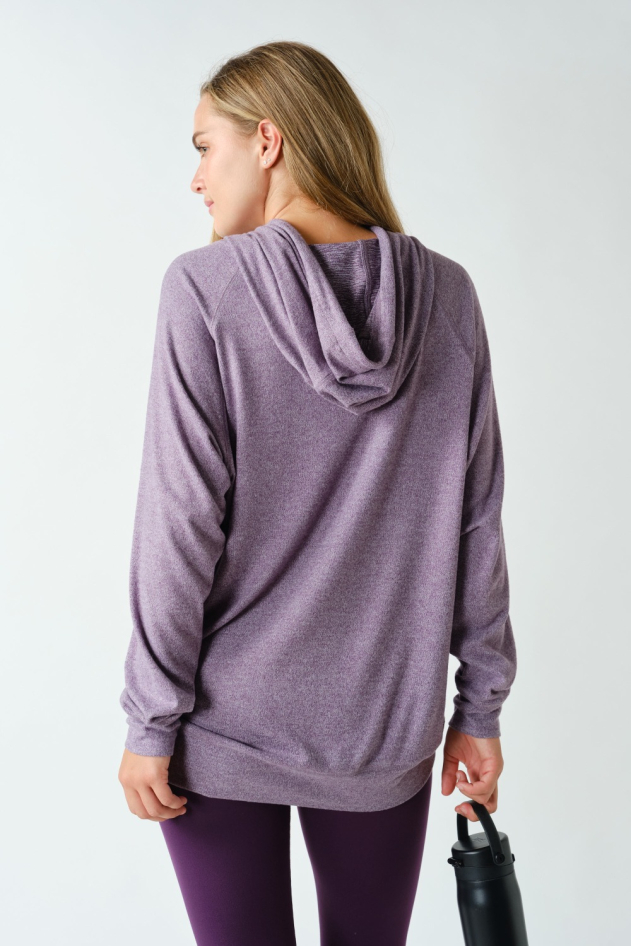 Brushed Hacci Lounge Hoodie(KT5668)