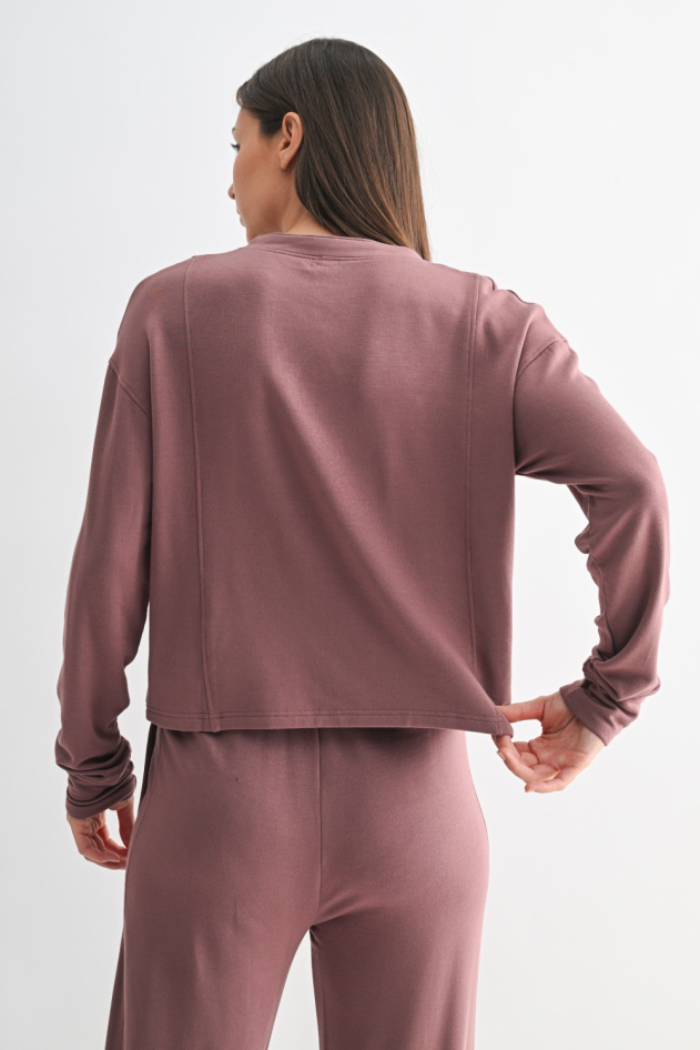 CloudScape Henley Tee(KT5678)